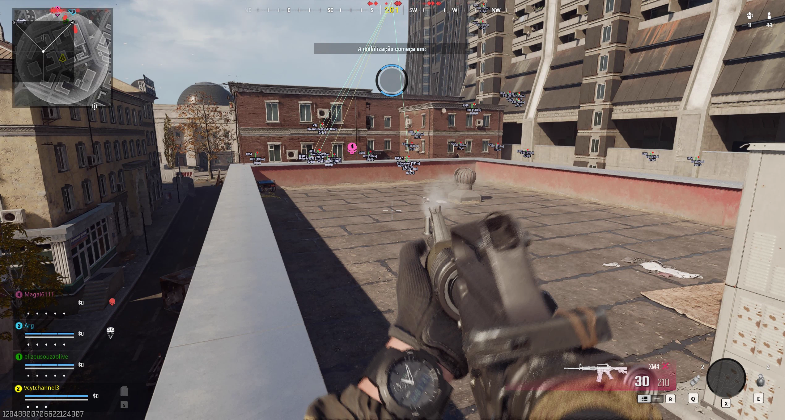 Call Of Duty BO7/Warzone External